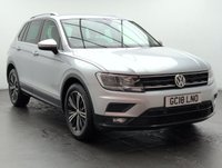 USED 2018 18 VOLKSWAGEN TIGUAN 1.4 Tiguan SE TSi 5dr CLICK+COLLECT / HOME DELIVERY