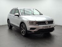 USED 2018 18 VOLKSWAGEN TIGUAN 1.4 Tiguan SE TSi 5dr CLICK+COLLECT / HOME DELIVERY