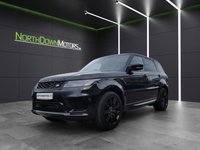 USED 2021 71 LAND ROVER RANGE ROVER SPORT 2.0 P400e 13.1kWh HSE Dynamic Black SUV 5dr Petrol Plug-in Hybrid Auto 4WD Euro 6 (s/s) (404 ps) Pan Roof, Black Styling Pack, Low Rate Finance Available