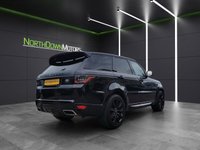 USED 2021 71 LAND ROVER RANGE ROVER SPORT 2.0 P400e 13.1kWh HSE Dynamic Black SUV 5dr Petrol Plug-in Hybrid Auto 4WD Euro 6 (s/s) (404 ps) Pan Roof, Black Styling Pack, Low Rate Finance Available