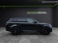 USED 2021 71 LAND ROVER RANGE ROVER SPORT 2.0 P400e 13.1kWh HSE Dynamic Black SUV 5dr Petrol Plug-in Hybrid Auto 4WD Euro 6 (s/s) (404 ps) Pan Roof, Black Styling Pack, Low Rate Finance Available