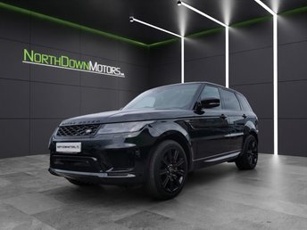 View our LAND ROVER RANGE ROVER SPORT