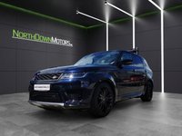 USED 2021 W LAND ROVER RANGE ROVER SPORT 3.0 D300 MHEV HSE Silver SUV 5dr Diesel Auto 4WD Euro 6 (s/s) (300 ps) Pan Roof, Upgraded Alloys, Air Suspension, Low Rate Finance