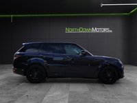 USED 2021 W LAND ROVER RANGE ROVER SPORT 3.0 D300 MHEV HSE Silver SUV 5dr Diesel Auto 4WD Euro 6 (s/s) (300 ps) Pan Roof, Upgraded Alloys, Air Suspension, Low Rate Finance