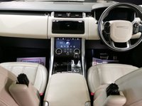 USED 2021 W LAND ROVER RANGE ROVER SPORT 3.0 D300 MHEV HSE Silver SUV 5dr Diesel Auto 4WD Euro 6 (s/s) (300 ps) Pan Roof, Upgraded Alloys, Air Suspension, Low Rate Finance