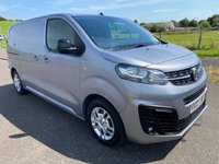 USED 2022 22 VAUXHALL VIVARO 1.5 Turbo D 2700 SPORTIVE NO VAT VAN Euro 6 (s/s) (120 ps) 12 MONTHS PART AND LABOUR RAC WARRANTY+RAC BREAKDOWN COVER