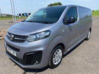 USED 2022 22 VAUXHALL VIVARO 1.5 Turbo D 2700 SPORTIVE NO VAT VAN Euro 6 (s/s) (120 ps) 12 MONTHS PART AND LABOUR RAC WARRANTY+RAC BREAKDOWN COVER