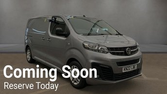 View our Vauxhall Vivaro