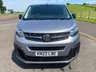 USED 2022 22 VAUXHALL VIVARO 1.5 Turbo D 2700 SPORTIVE NO VAT VAN Euro 6 (s/s) (120 ps) 12 MONTHS PART AND LABOUR RAC WARRANTY+RAC BREAKDOWN COVER