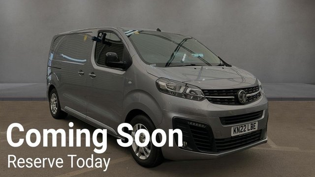 View our Vauxhall Vivaro 1.5 Turbo D 2700 SPORTIVE NO VAT VAN Euro 6 (s/s) (120 ps)