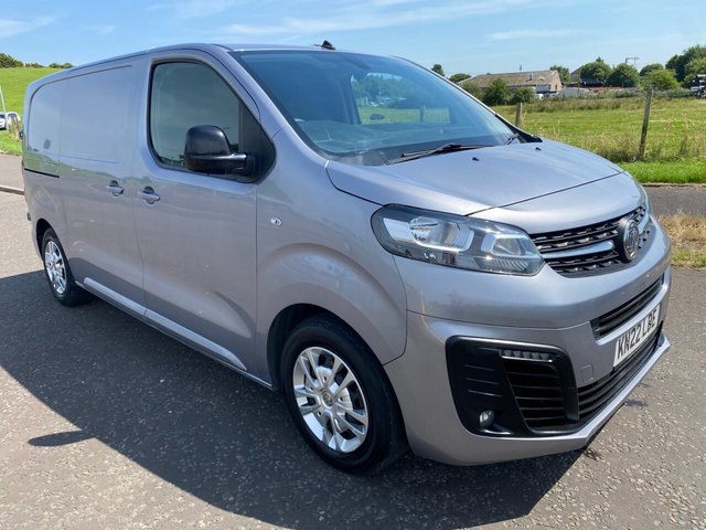View our Vauxhall Vivaro 1.5 Turbo D 2700 SPORTIVE NO VAT VAN Euro 6 (s/s) (120 ps)