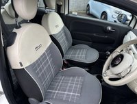 USED 2016 66 FIAT 500 1.2 Lounge Hatchback 3dr Petrol Manual Euro 6 (s/s) (69 bhp) &pound;20 ROAD TAX, UP TO 65 MPG, FULL SERVICE HISTORY (13 Stamps), 2 OWNER'S, Electric Panoramic Glass Roof, Rear Park Sensors, Air Conditioning, 15" Alloy Wheels, Start/Stop