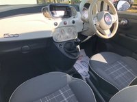 USED 2016 66 FIAT 500 1.2 Lounge Hatchback 3dr Petrol Manual Euro 6 (s/s) (69 bhp) &pound;20 ROAD TAX, UP TO 65 MPG, FULL SERVICE HISTORY (13 Stamps), 2 OWNER'S, Electric Panoramic Glass Roof, Rear Park Sensors, Air Conditioning, 15" Alloy Wheels, Start/Stop