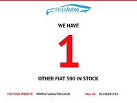 USED 2016 66 FIAT 500 1.2 Lounge Hatchback 3dr Petrol Manual Euro 6 (s/s) (69 bhp) &pound;20 ROAD TAX, UP TO 65 MPG, FULL SERVICE HISTORY (13 Stamps), 2 OWNER'S, Electric Panoramic Glass Roof, Rear Park Sensors, Air Conditioning, 15" Alloy Wheels, Start/Stop
