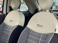 USED 2016 66 FIAT 500 1.2 Lounge Hatchback 3dr Petrol Manual Euro 6 (s/s) (69 bhp) &pound;20 ROAD TAX, UP TO 65 MPG, FULL SERVICE HISTORY (13 Stamps), 2 OWNER'S, Electric Panoramic Glass Roof, Rear Park Sensors, Air Conditioning, 15" Alloy Wheels, Start/Stop