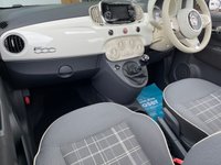 USED 2016 66 FIAT 500 1.2 Lounge Hatchback 3dr Petrol Manual Euro 6 (s/s) (69 bhp) &pound;20 ROAD TAX, UP TO 65 MPG, FULL SERVICE HISTORY (13 Stamps), 2 OWNER'S, Electric Panoramic Glass Roof, Rear Park Sensors, Air Conditioning, 15" Alloy Wheels, Start/Stop