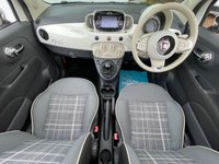 USED 2016 66 FIAT 500 1.2 Lounge Hatchback 3dr Petrol Manual Euro 6 (s/s) (69 bhp) &pound;20 ROAD TAX, UP TO 65 MPG, FULL SERVICE HISTORY (13 Stamps), 2 OWNER'S, Electric Panoramic Glass Roof, Rear Park Sensors, Air Conditioning, 15" Alloy Wheels, Start/Stop