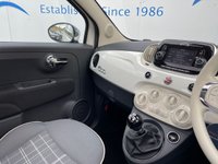 USED 2016 66 FIAT 500 1.2 Lounge Hatchback 3dr Petrol Manual Euro 6 (s/s) (69 bhp) &pound;20 ROAD TAX, UP TO 65 MPG, FULL SERVICE HISTORY (13 Stamps), 2 OWNER'S, Electric Panoramic Glass Roof, Rear Park Sensors, Air Conditioning, 15" Alloy Wheels, Start/Stop