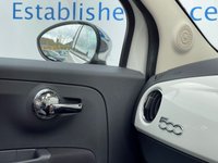 USED 2016 66 FIAT 500 1.2 Lounge Hatchback 3dr Petrol Manual Euro 6 (s/s) (69 bhp) &pound;20 ROAD TAX, UP TO 65 MPG, FULL SERVICE HISTORY (13 Stamps), 2 OWNER'S, Electric Panoramic Glass Roof, Rear Park Sensors, Air Conditioning, 15" Alloy Wheels, Start/Stop