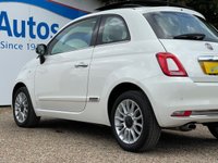 USED 2016 66 FIAT 500 1.2 Lounge Hatchback 3dr Petrol Manual Euro 6 (s/s) (69 bhp) &pound;20 ROAD TAX, UP TO 65 MPG, FULL SERVICE HISTORY (13 Stamps), 2 OWNER'S, Electric Panoramic Glass Roof, Rear Park Sensors, Air Conditioning, 15" Alloy Wheels, Start/Stop