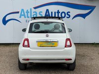 USED 2016 66 FIAT 500 1.2 Lounge Hatchback 3dr Petrol Manual Euro 6 (s/s) (69 bhp) &pound;20 ROAD TAX, UP TO 65 MPG, FULL SERVICE HISTORY (13 Stamps), 2 OWNER'S, Electric Panoramic Glass Roof, Rear Park Sensors, Air Conditioning, 15" Alloy Wheels, Start/Stop