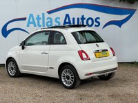 USED 2016 66 FIAT 500 1.2 Lounge Hatchback 3dr Petrol Manual Euro 6 (s/s) (69 bhp) &pound;20 ROAD TAX, UP TO 65 MPG, FULL SERVICE HISTORY (13 Stamps), 2 OWNER'S, Electric Panoramic Glass Roof, Rear Park Sensors, Air Conditioning, 15" Alloy Wheels, Start/Stop