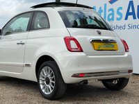 USED 2016 66 FIAT 500 1.2 Lounge Hatchback 3dr Petrol Manual Euro 6 (s/s) (69 bhp) &pound;20 ROAD TAX, UP TO 65 MPG, FULL SERVICE HISTORY (13 Stamps), 2 OWNER'S, Electric Panoramic Glass Roof, Rear Park Sensors, Air Conditioning, 15" Alloy Wheels, Start/Stop