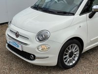 USED 2016 66 FIAT 500 1.2 Lounge Hatchback 3dr Petrol Manual Euro 6 (s/s) (69 bhp) &pound;20 ROAD TAX, UP TO 65 MPG, FULL SERVICE HISTORY (13 Stamps), 2 OWNER'S, Electric Panoramic Glass Roof, Rear Park Sensors, Air Conditioning, 15" Alloy Wheels, Start/Stop