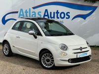 USED 2016 66 FIAT 500 1.2 Lounge Hatchback 3dr Petrol Manual Euro 6 (s/s) (69 bhp) &pound;20 ROAD TAX, UP TO 65 MPG, FULL SERVICE HISTORY (13 Stamps), 2 OWNER'S, Electric Panoramic Glass Roof, Rear Park Sensors, Air Conditioning, 15" Alloy Wheels, Start/Stop