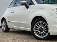 USED 2016 66 FIAT 500 1.2 Lounge Hatchback 3dr Petrol Manual Euro 6 (s/s) (69 bhp) &pound;20 ROAD TAX, UP TO 65 MPG, FULL SERVICE HISTORY (13 Stamps), 2 OWNER'S, Electric Panoramic Glass Roof, Rear Park Sensors, Air Conditioning, 15" Alloy Wheels, Start/Stop