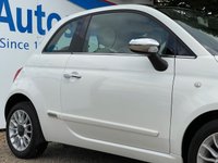 USED 2016 66 FIAT 500 1.2 Lounge Hatchback 3dr Petrol Manual Euro 6 (s/s) (69 bhp) &pound;20 ROAD TAX, UP TO 65 MPG, FULL SERVICE HISTORY (13 Stamps), 2 OWNER'S, Electric Panoramic Glass Roof, Rear Park Sensors, Air Conditioning, 15" Alloy Wheels, Start/Stop
