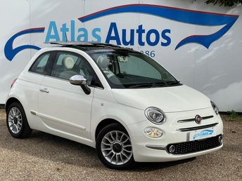 2016 FIAT 500 1.2 Lounge Hatchback 3dr Petrol Manual Euro 6 (s/s) (69 bhp) &pound;4750.00