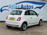 USED 2016 66 FIAT 500 1.2 Lounge Hatchback 3dr Petrol Manual Euro 6 (s/s) (69 bhp) &pound;20 ROAD TAX, UP TO 65 MPG, FULL SERVICE HISTORY (13 Stamps), 2 OWNER'S, Electric Panoramic Glass Roof, Rear Park Sensors, Air Conditioning, 15" Alloy Wheels, Start/Stop