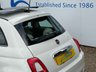 USED 2016 66 FIAT 500 1.2 Lounge Hatchback 3dr Petrol Manual Euro 6 (s/s) (69 bhp) &pound;20 ROAD TAX, UP TO 65 MPG, FULL SERVICE HISTORY (13 Stamps), 2 OWNER'S, Electric Panoramic Glass Roof, Rear Park Sensors, Air Conditioning, 15" Alloy Wheels, Start/Stop