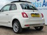 USED 2016 66 FIAT 500 1.2 Lounge Hatchback 3dr Petrol Manual Euro 6 (s/s) (69 bhp) &pound;20 ROAD TAX, UP TO 65 MPG, FULL SERVICE HISTORY (13 Stamps), 2 OWNER'S, Electric Panoramic Glass Roof, Rear Park Sensors, Air Conditioning, 15" Alloy Wheels, Start/Stop