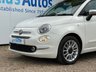 USED 2016 66 FIAT 500 1.2 Lounge Hatchback 3dr Petrol Manual Euro 6 (s/s) (69 bhp) &pound;20 ROAD TAX, UP TO 65 MPG, FULL SERVICE HISTORY (13 Stamps), 2 OWNER'S, Electric Panoramic Glass Roof, Rear Park Sensors, Air Conditioning, 15" Alloy Wheels, Start/Stop