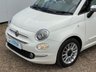 USED 2016 66 FIAT 500 1.2 Lounge Hatchback 3dr Petrol Manual Euro 6 (s/s) (69 bhp) &pound;20 ROAD TAX, UP TO 65 MPG, FULL SERVICE HISTORY (13 Stamps), 2 OWNER'S, Electric Panoramic Glass Roof, Rear Park Sensors, Air Conditioning, 15" Alloy Wheels, Start/Stop