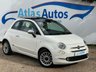 USED 2016 66 FIAT 500 1.2 Lounge Hatchback 3dr Petrol Manual Euro 6 (s/s) (69 bhp) &pound;20 ROAD TAX, UP TO 65 MPG, FULL SERVICE HISTORY (13 Stamps), 2 OWNER'S, Electric Panoramic Glass Roof, Rear Park Sensors, Air Conditioning, 15" Alloy Wheels, Start/Stop