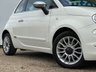 USED 2016 66 FIAT 500 1.2 Lounge Hatchback 3dr Petrol Manual Euro 6 (s/s) (69 bhp) &pound;20 ROAD TAX, UP TO 65 MPG, FULL SERVICE HISTORY (13 Stamps), 2 OWNER'S, Electric Panoramic Glass Roof, Rear Park Sensors, Air Conditioning, 15" Alloy Wheels, Start/Stop