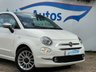 USED 2016 66 FIAT 500 1.2 Lounge Hatchback 3dr Petrol Manual Euro 6 (s/s) (69 bhp) &pound;20 ROAD TAX, UP TO 65 MPG, FULL SERVICE HISTORY (13 Stamps), 2 OWNER'S, Electric Panoramic Glass Roof, Rear Park Sensors, Air Conditioning, 15" Alloy Wheels, Start/Stop
