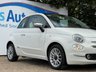 USED 2016 66 FIAT 500 1.2 Lounge Hatchback 3dr Petrol Manual Euro 6 (s/s) (69 bhp) &pound;20 ROAD TAX, UP TO 65 MPG, FULL SERVICE HISTORY (13 Stamps), 2 OWNER'S, Electric Panoramic Glass Roof, Rear Park Sensors, Air Conditioning, 15" Alloy Wheels, Start/Stop