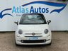 USED 2016 66 FIAT 500 1.2 Lounge Hatchback 3dr Petrol Manual Euro 6 (s/s) (69 bhp) &pound;20 ROAD TAX, UP TO 65 MPG, FULL SERVICE HISTORY (13 Stamps), 2 OWNER'S, Electric Panoramic Glass Roof, Rear Park Sensors, Air Conditioning, 15" Alloy Wheels, Start/Stop