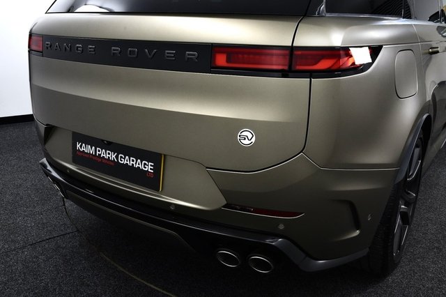 USED 2024 24 LAND ROVER RANGE ROVER SPORT 4.4 P635 V8 MHEV SV Edition One Carbon Bronze SUV 5dr Petrol Auto 4WD Euro 6 (s/s) (635 ps) &pound;25k Extras | Ceramics | 1 Off