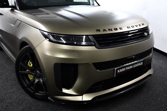 USED 2024 24 LAND ROVER RANGE ROVER SPORT 4.4 P635 V8 MHEV SV Edition One Carbon Bronze SUV 5dr Petrol Auto 4WD Euro 6 (s/s) (635 ps) &pound;25k Extras | Ceramics | 1 Off