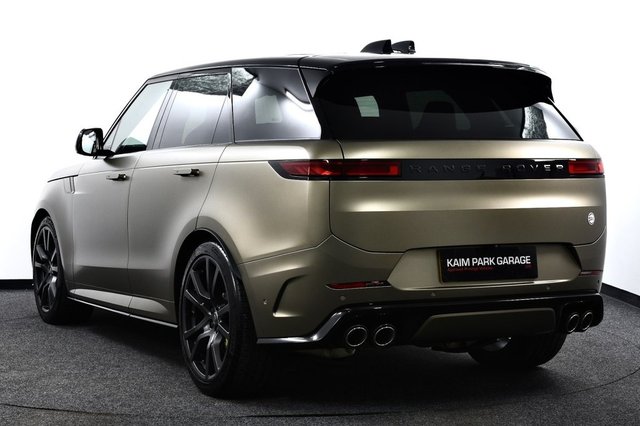 USED 2024 24 LAND ROVER RANGE ROVER SPORT 4.4 P635 V8 MHEV SV Edition One Carbon Bronze SUV 5dr Petrol Auto 4WD Euro 6 (s/s) (635 ps) &pound;25k Extras | Ceramics | 1 Off