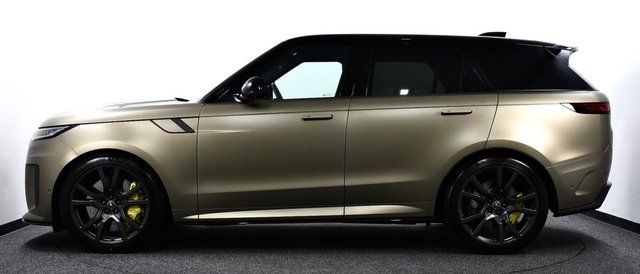 USED 2024 24 LAND ROVER RANGE ROVER SPORT 4.4 P635 V8 MHEV SV Edition One Carbon Bronze SUV 5dr Petrol Auto 4WD Euro 6 (s/s) (635 ps) &pound;25k Extras | Ceramics | 1 Off