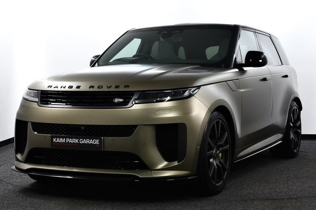 USED 2024 24 LAND ROVER RANGE ROVER SPORT 4.4 P635 V8 MHEV SV Edition One Carbon Bronze SUV 5dr Petrol Auto 4WD Euro 6 (s/s) (635 ps) &pound;25k Extras | Ceramics | 1 Off