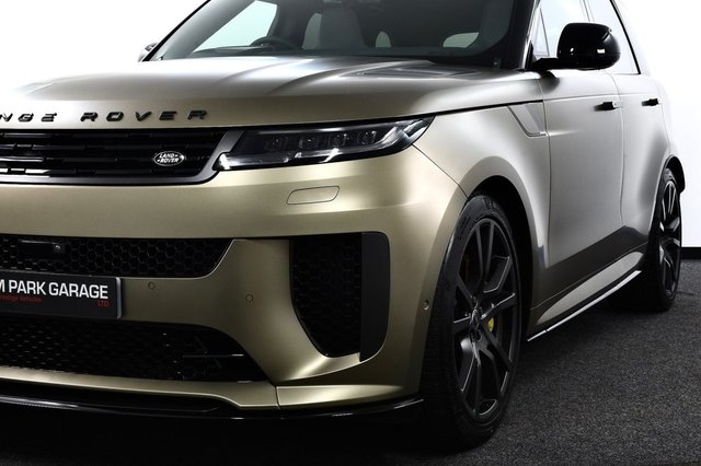 USED 2024 24 LAND ROVER RANGE ROVER SPORT 4.4 P635 V8 MHEV SV Edition One Carbon Bronze SUV 5dr Petrol Auto 4WD Euro 6 (s/s) (635 ps) &pound;25k Extras | Ceramics | 1 Off