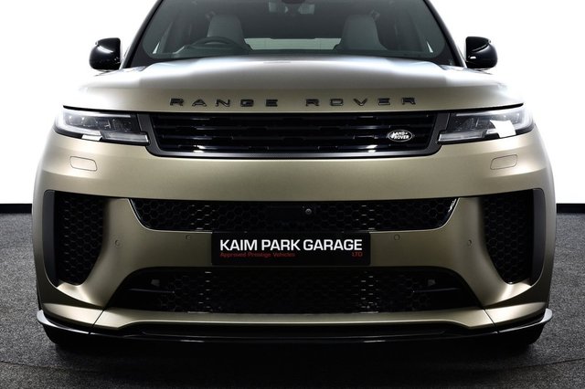USED 2024 24 LAND ROVER RANGE ROVER SPORT 4.4 P635 V8 MHEV SV Edition One Carbon Bronze SUV 5dr Petrol Auto 4WD Euro 6 (s/s) (635 ps) &pound;25k Extras | Ceramics | 1 Off