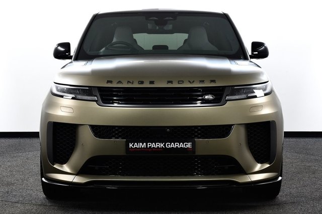 USED 2024 24 LAND ROVER RANGE ROVER SPORT 4.4 P635 V8 MHEV SV Edition One Carbon Bronze SUV 5dr Petrol Auto 4WD Euro 6 (s/s) (635 ps) &pound;25k Extras | Ceramics | 1 Off